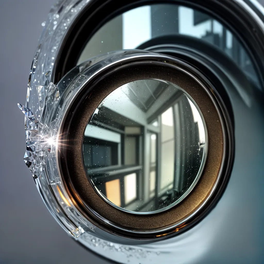 Que Significa Sonhar com um Espelho Quebrado 5 Fotos espelho quebrado reflexao transformacao