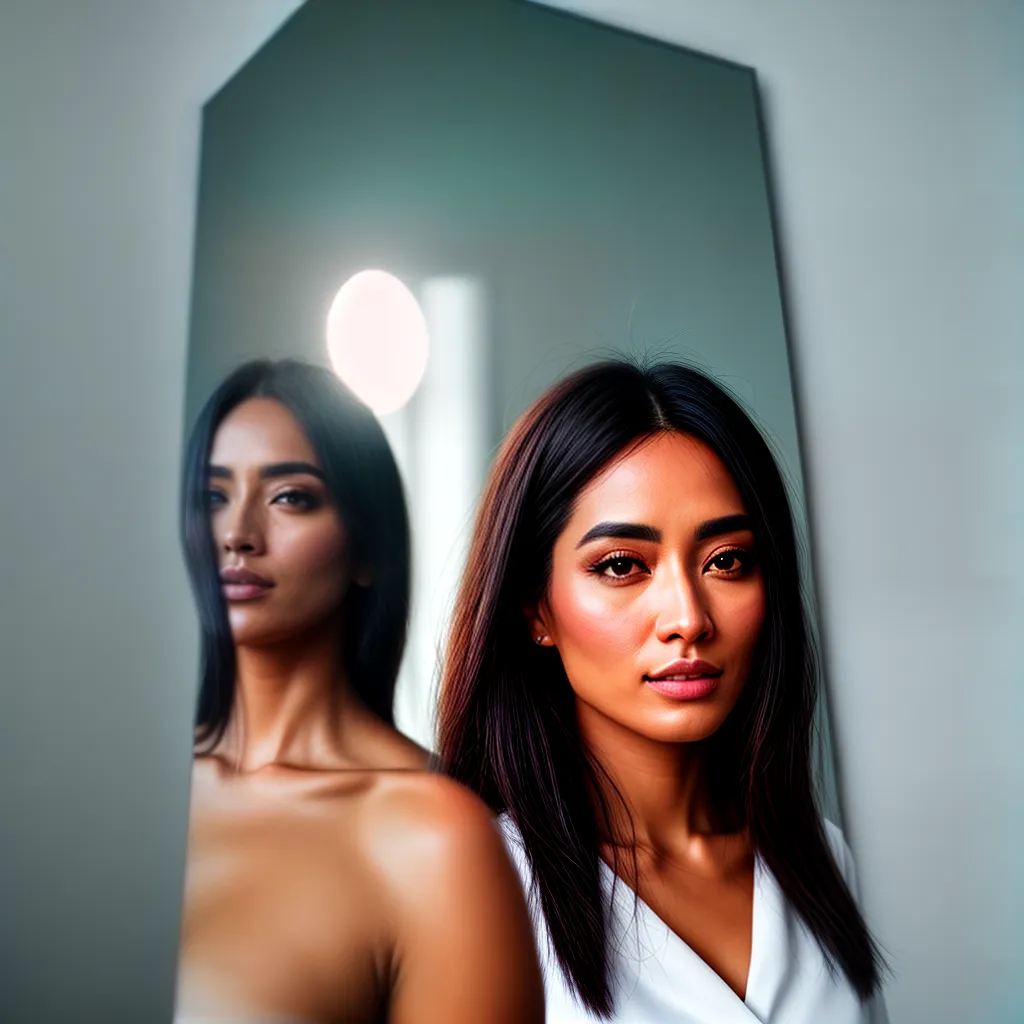 Entenda o que Significa Sonhar com Espelho 6 Fotos espelho reflexao crescimento pessoal