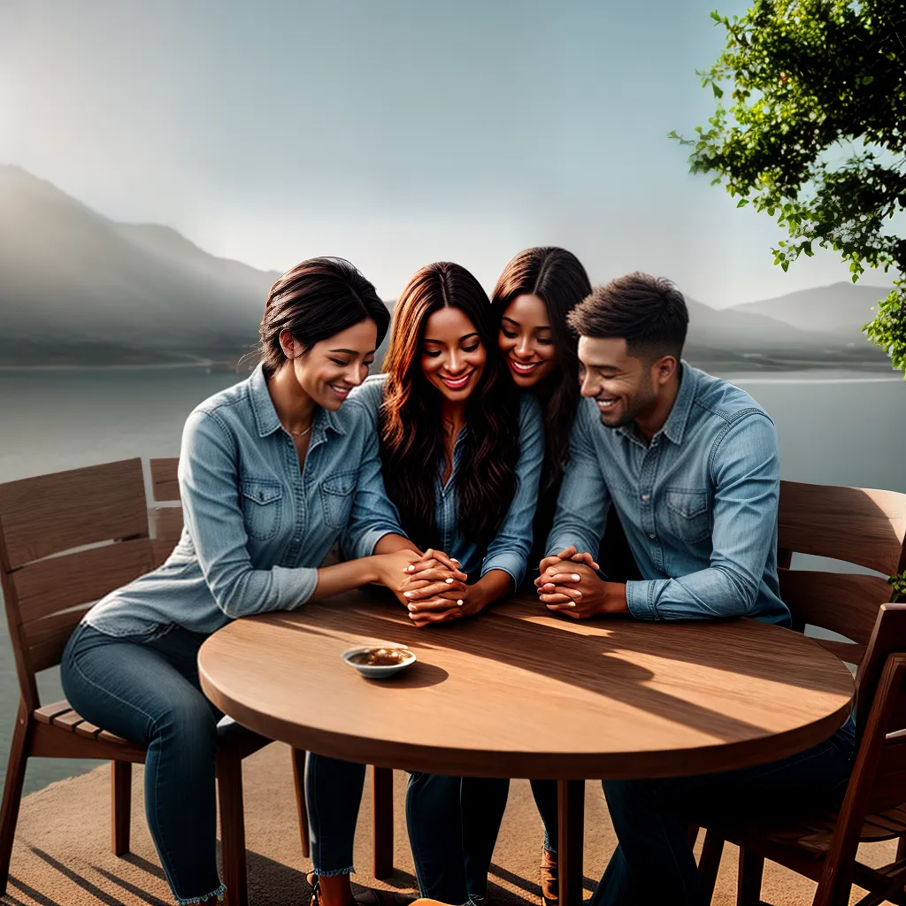 Descubra o significado de sonhar com perdão e reconciliação familiar 5 Fotos esperanca perdao familia mesa