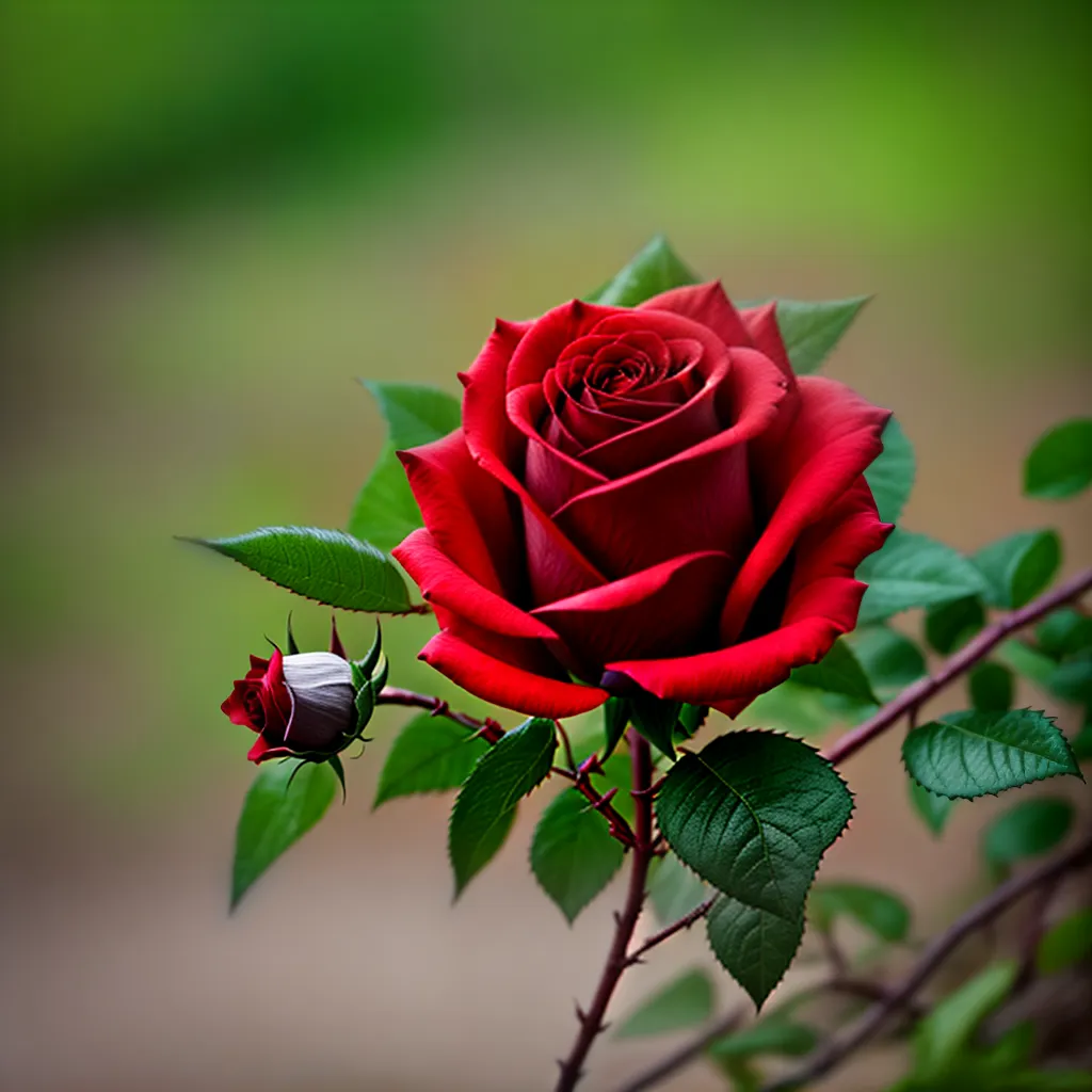 Fotos espinhos rosa desafios crescimento