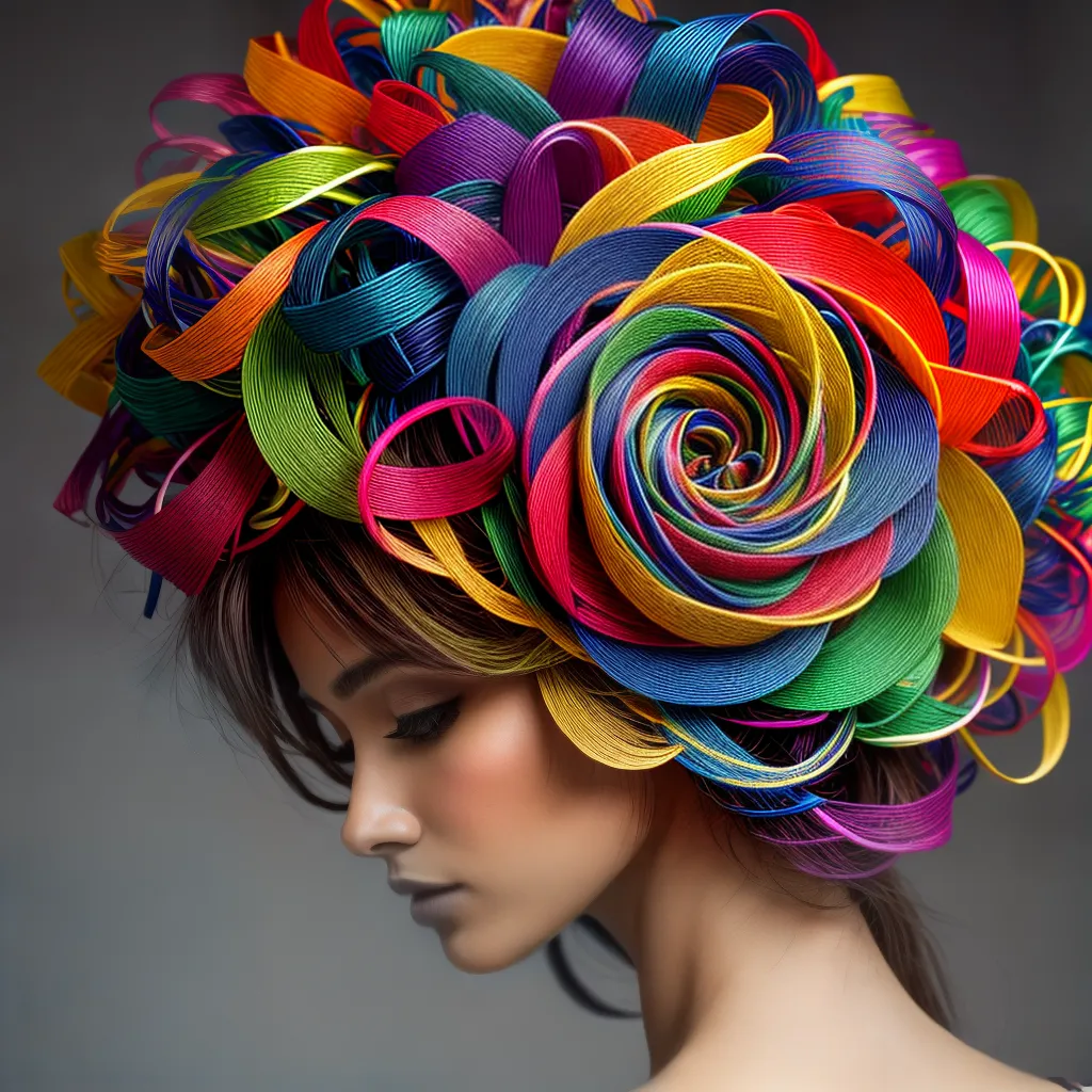 Espiral: descubra qual o simbolismo desse formato nos sonhos. 5 Fotos espiral transformacao fitas coloridas