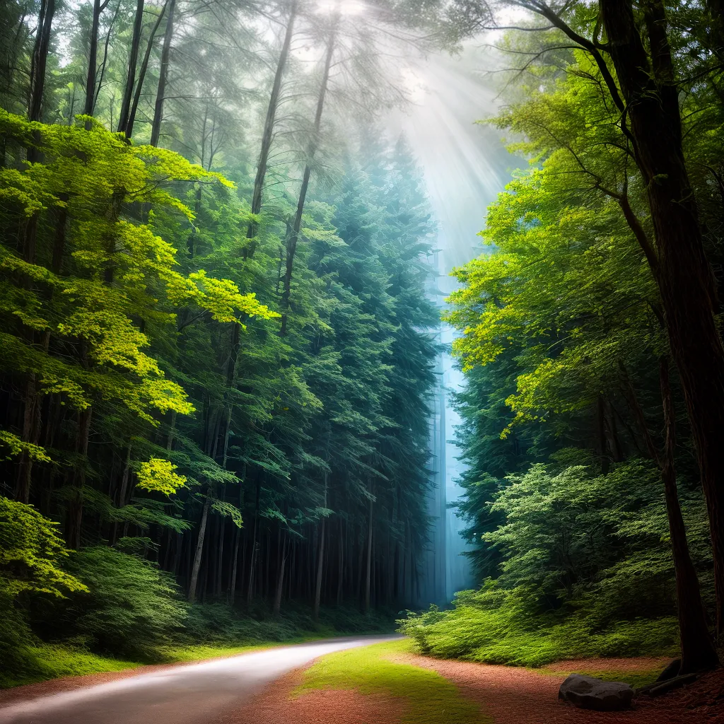 Espírito dos sonhos: entenda o significado 4 Fotos espirito sonhos floresta nevoa
