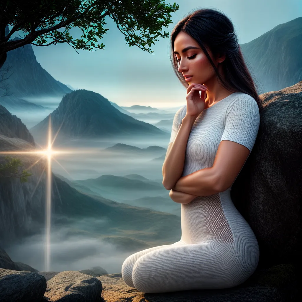 Fotos espiritualidade meditacao aura luz