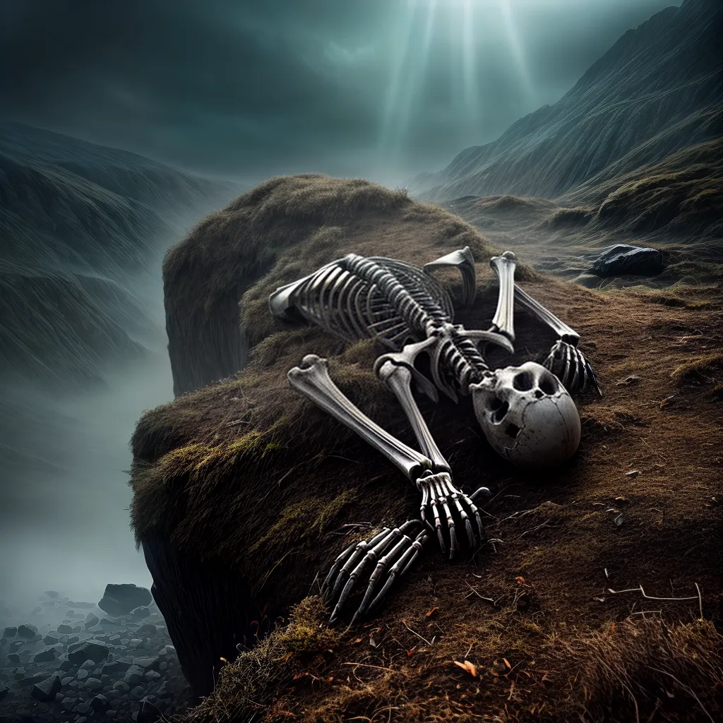Descubra o Significado de Sonhar com um Esqueleto 5 Fotos esqueleto abandonado misterio