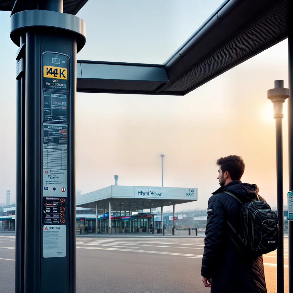 Interpretação dos Sonhos: O que Significa Sonhar com Estação de Ônibus 2 Fotos estacao onibus transicao incerteza