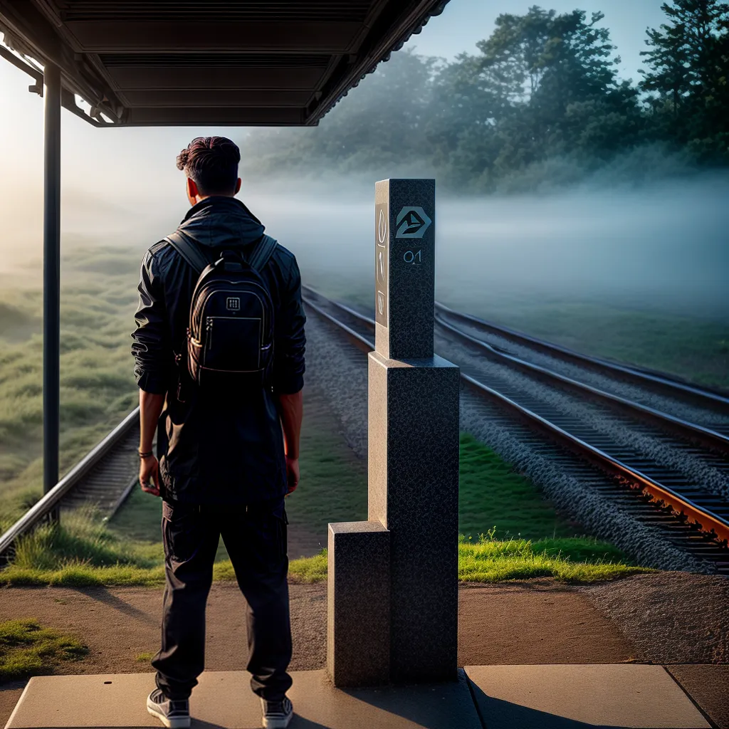 Desvendando o Significado de Sonhar com um Trem 3 Fotos estacao trem escolha caminho