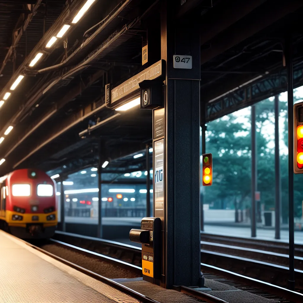Sonhar com um Trem: Será uma mudança de vida? 3 Fotos estacao trem sonho mudanca