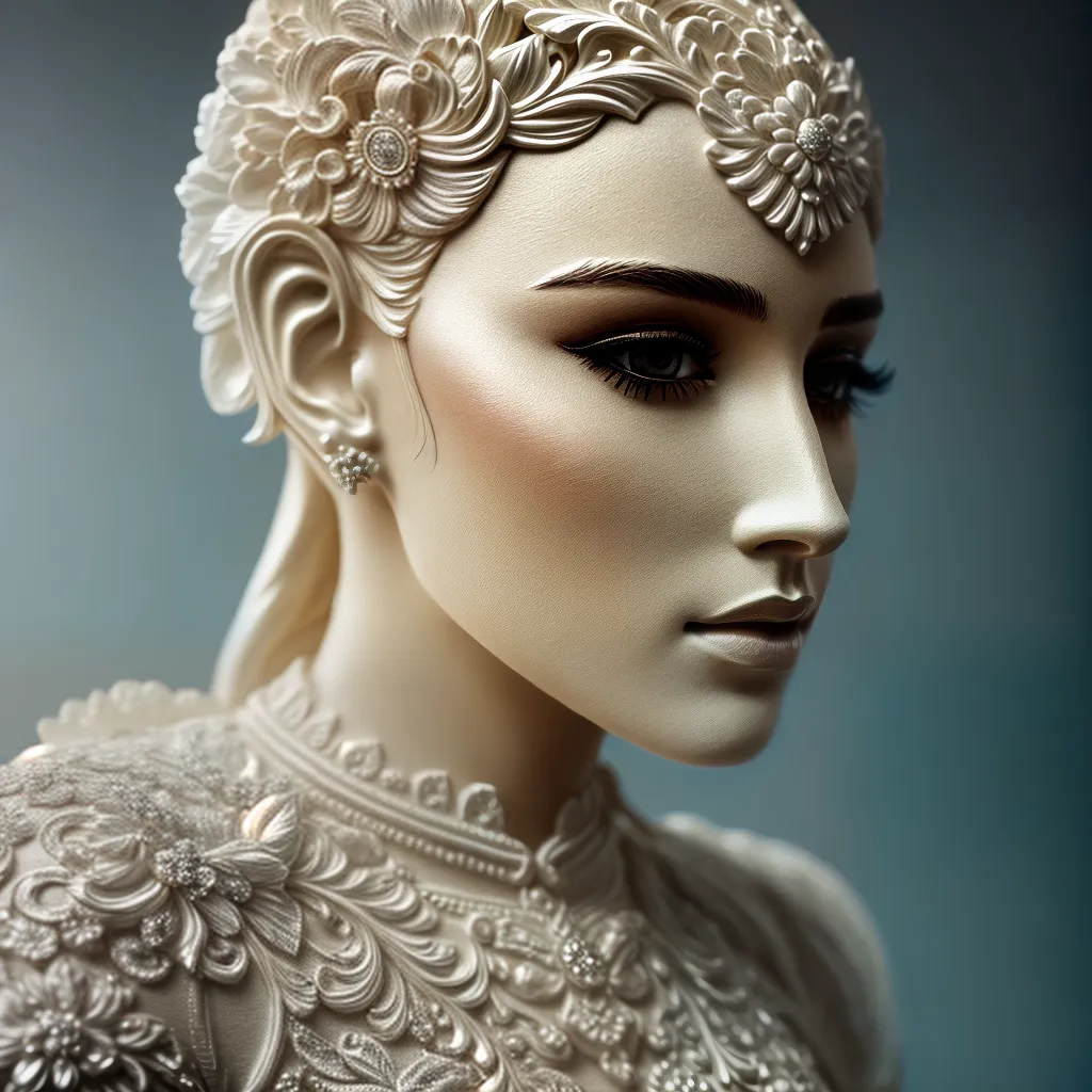 Mistério revelado: Qual é o significado de sonhar com Marfim? 5 Fotos estatua ivory talhada detalhes
