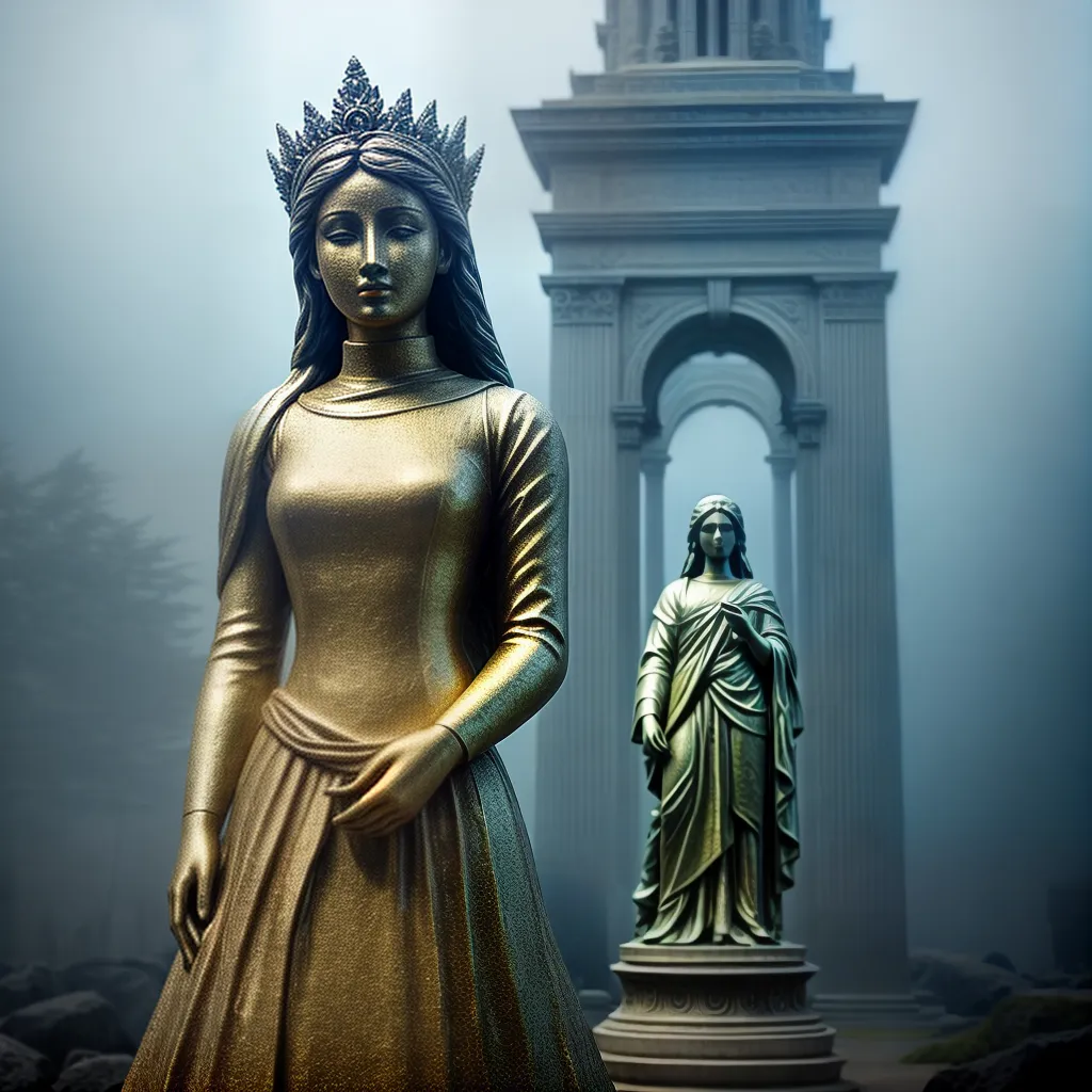 Desvendando o Misterioso Universo das Estátuas nos Sonhos 3 Fotos estatua misteriosa sonhador transformacao