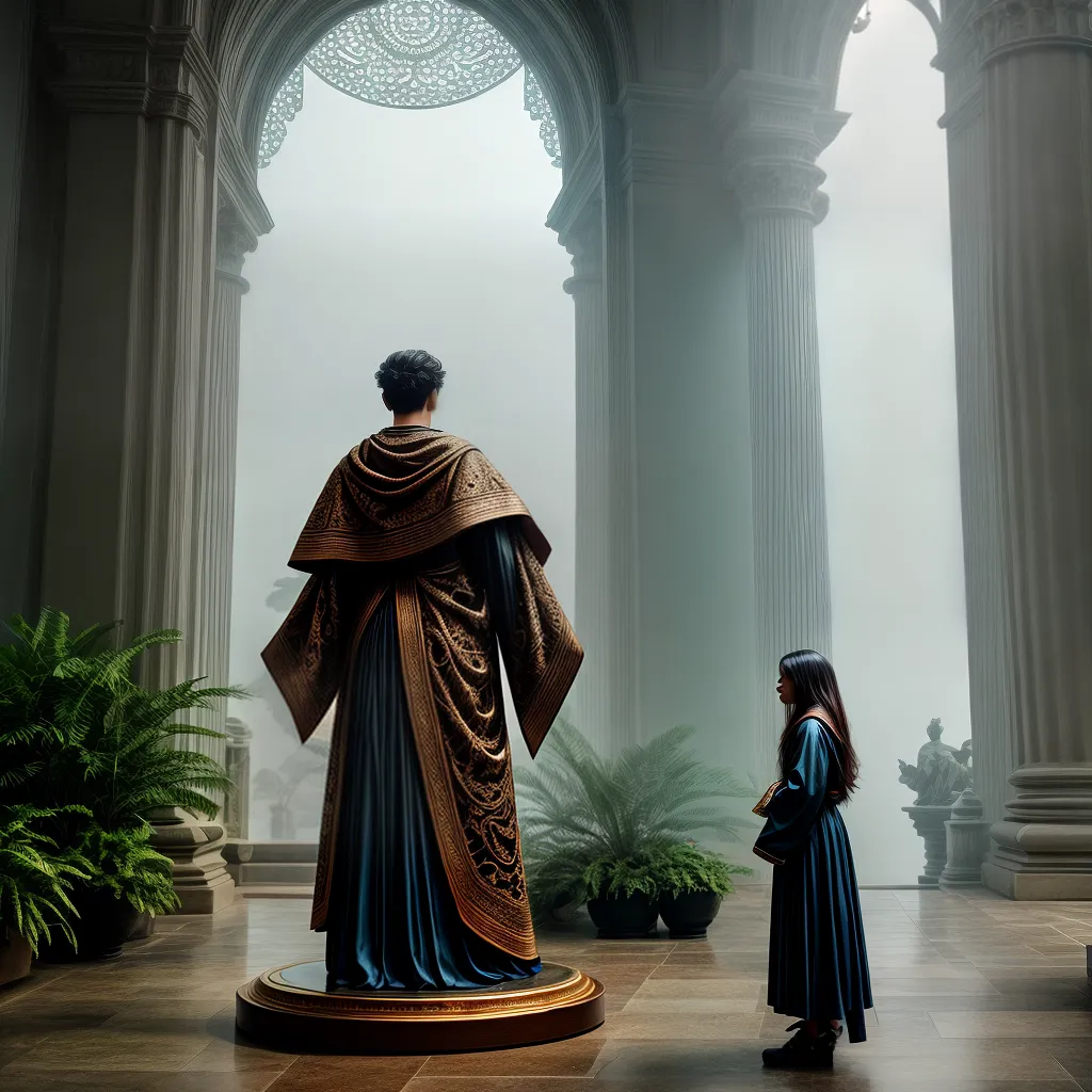 Exemplifique: O que Pode Significar Sonhar com Estátuas? 3 Fotos estatua sonhador permanencia reverencia