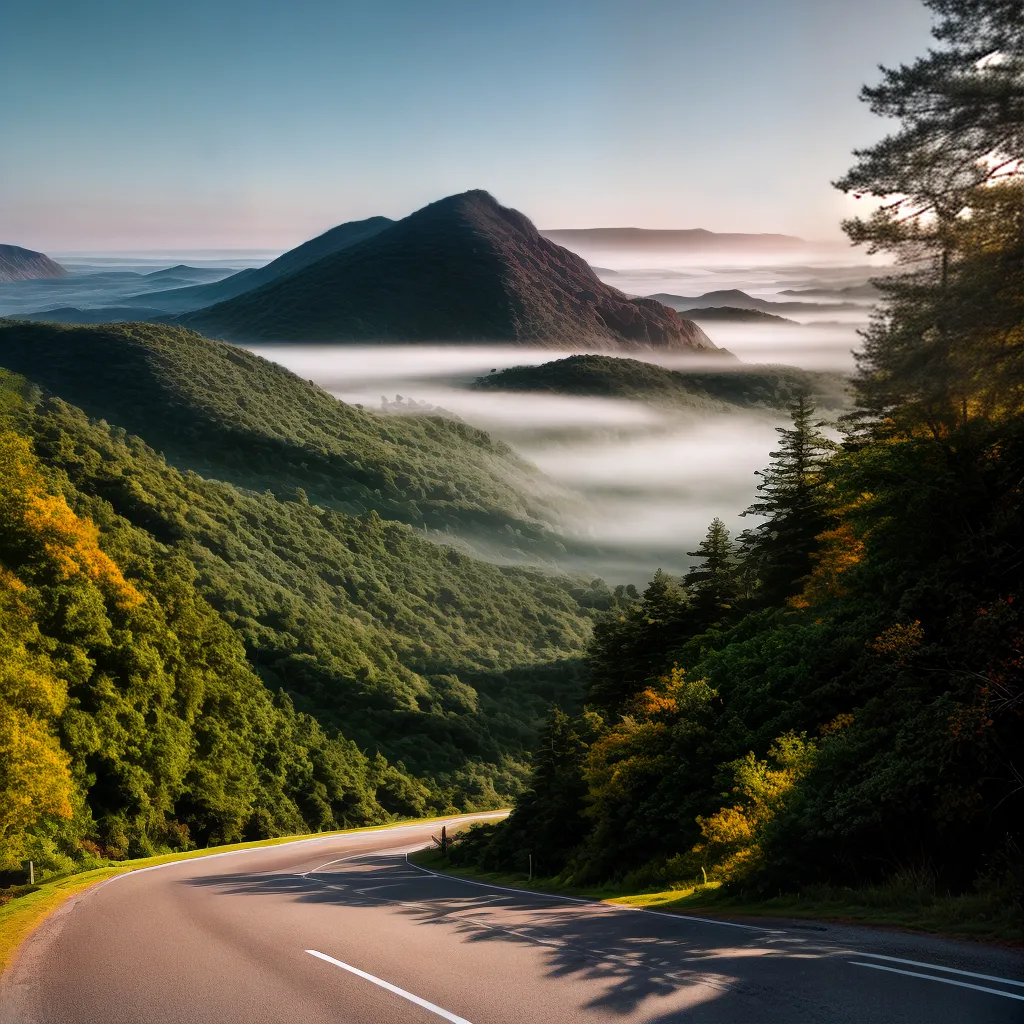 Estradas Abertas: Descubra o significado de sonhar com carro em uma jornada longa. 5 Fotos estrada carro aventura horizonte