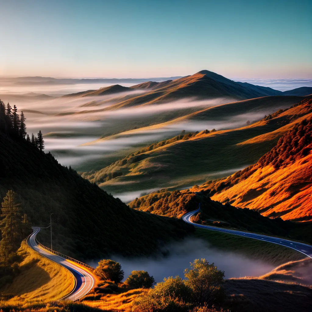 Itinerário dos sonhos: Descubra o que eles podem estar querendo dizer 2 Fotos estrada sonhos amanhecer aventura