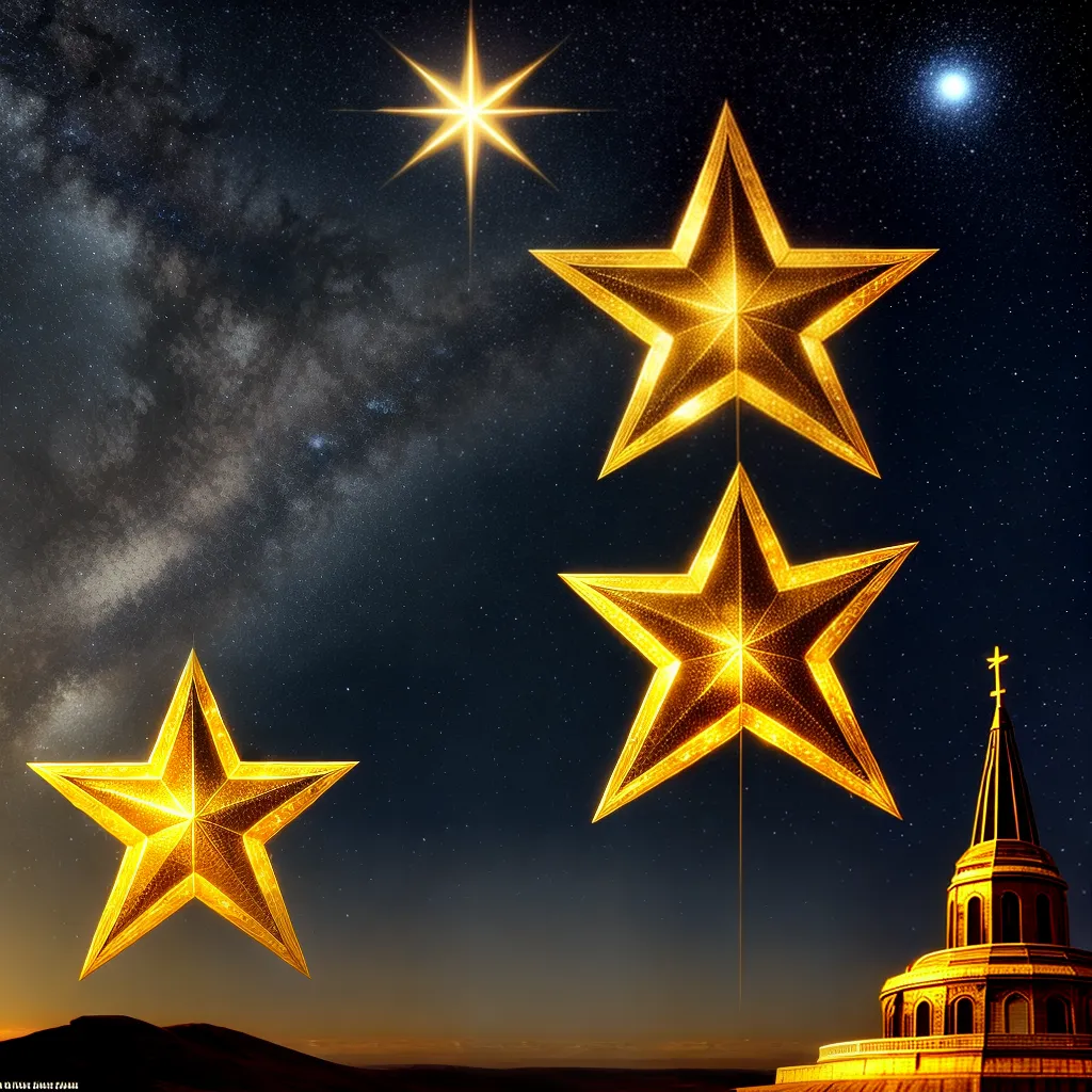 Desvendando o Mistério da Estrela de 5 Pontas 2 Fotos estrela cinco pontas significado