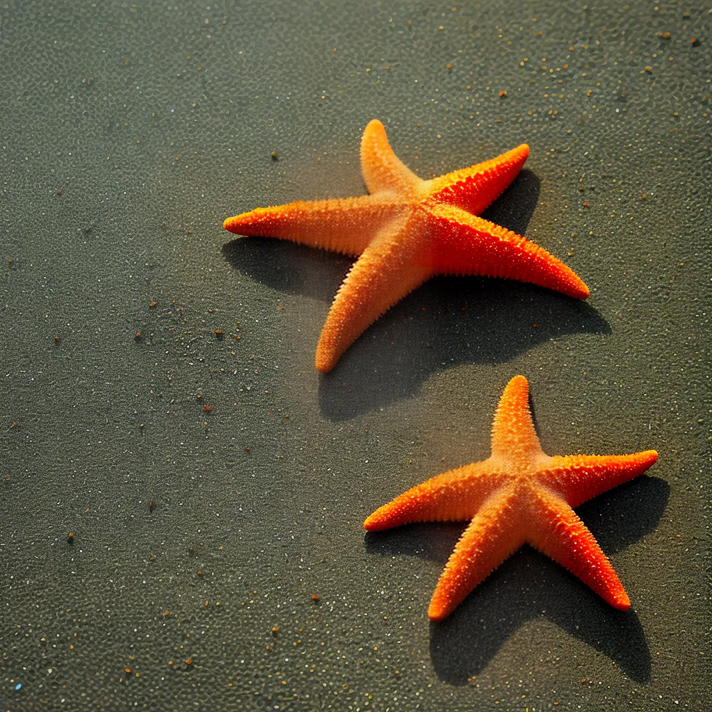 Estrela-do-mar em Sonhos: simbolismo e interpretação 6 Fotos estrela mar laranja sonho areia