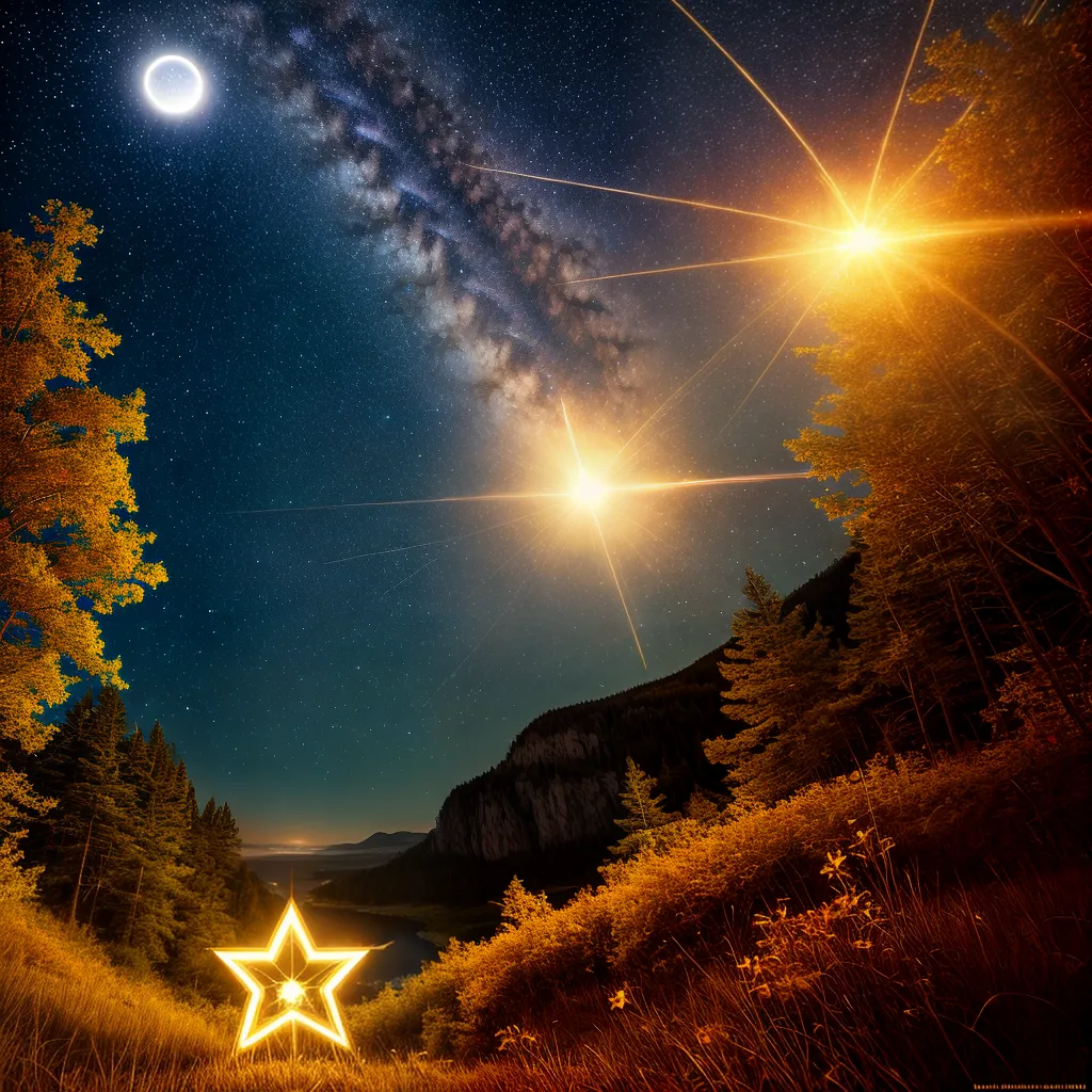Desvendando o Mistério da Estrela de 5 Pontas 11 Fotos estrela ouro cinco pontas universo