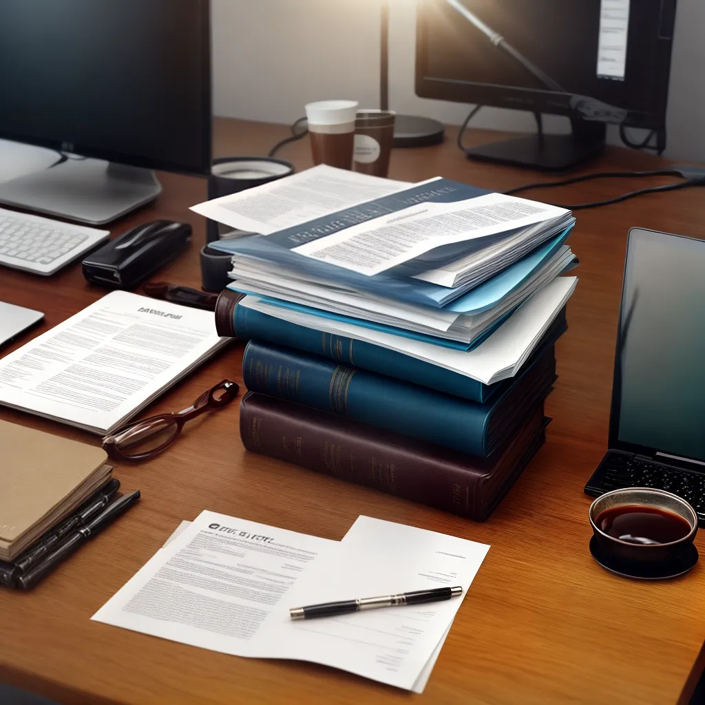 endando o Significado de Sonhar com Escritório e Papéis no Trabalho 6 Fotos estresse trabalho mesa papeis