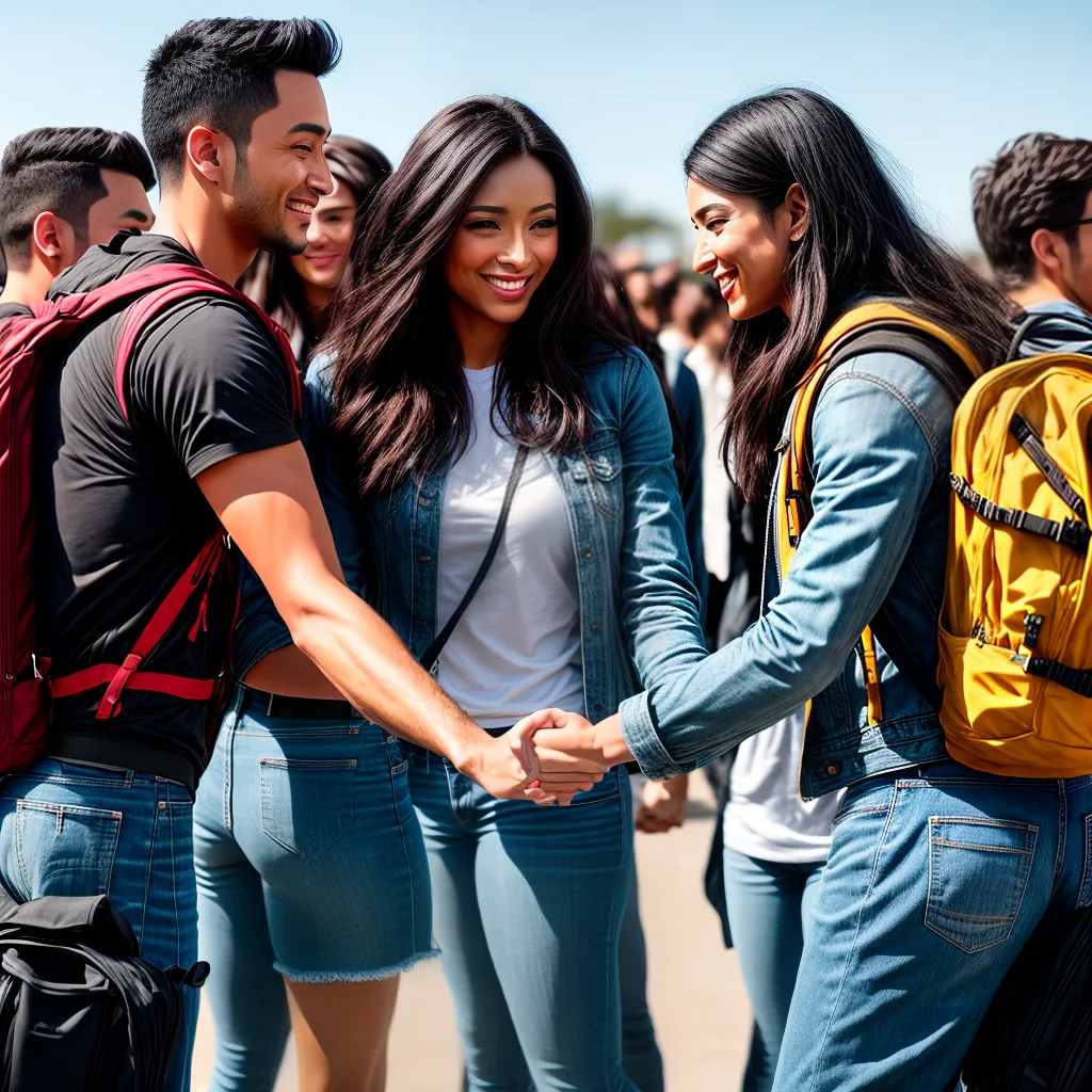 Universidade e Fraternidade: Descubra o Significado dos Sonhos com Estudantes! 2 Fotos estudantes universidade comunidade circulo