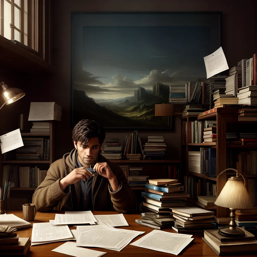 Fotos estudo desafio leitura confusao