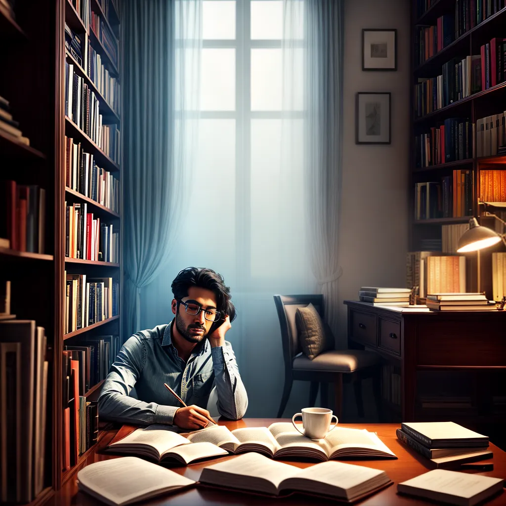 Fotos estudos livros conhecimento foco mesa