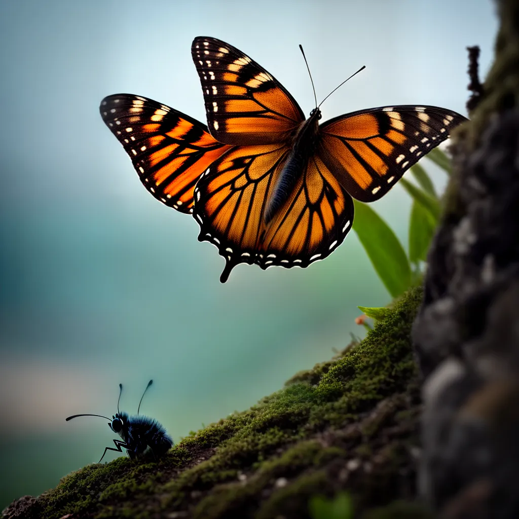 Descobrimento e Desenvolvimento: O Significado de Sonhar com Evolução 5 Fotos evolucao borboleta transformacao cores