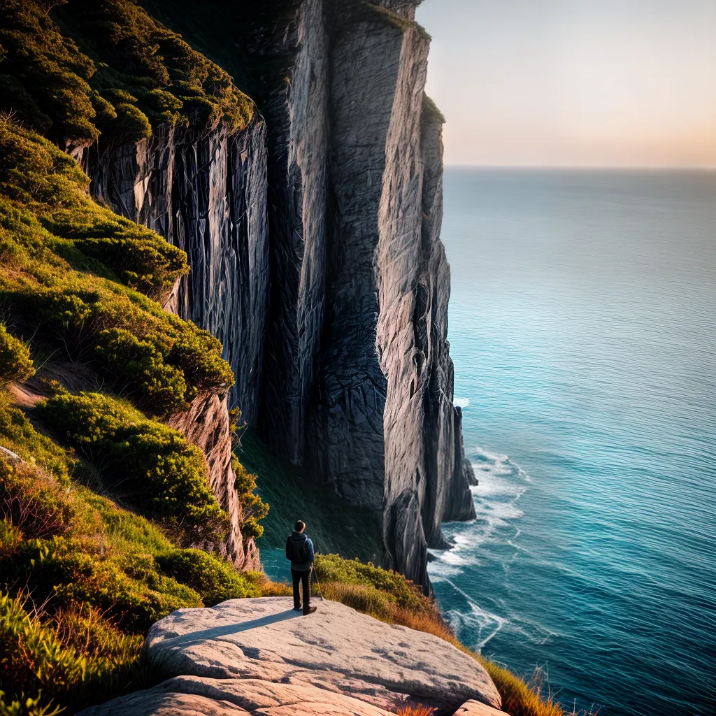 Viagens, simbolismo e sonhos: desvendando mistérios da mente. 4 Fotos exploracao mente paisagem por do sol