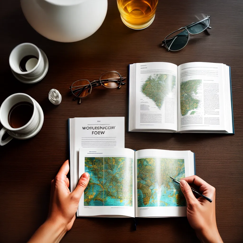 Mistérios Desvendados: Significados de Estudos Urinários e Reivindicação de Posse em Sonhos de Viagens 3 Fotos exploracao misterios mapa lupa livros