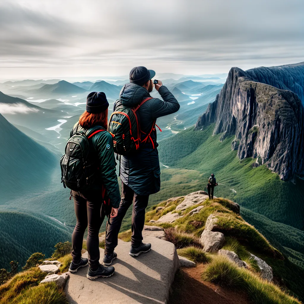 Transformação e Progresso: Descubra o que Significa Sonhar com Ecoturismo 2 Fotos exploracao montanha natureza aventura