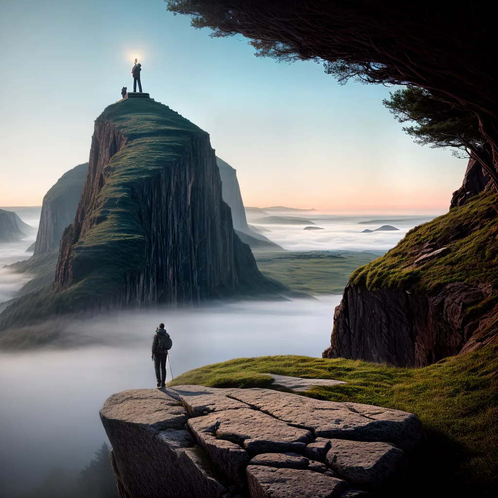 Desvendando a Simbologia dos Sonhos: Mistérios e Revelações 6 Fotos exploracao sonhos lanterna paisagem