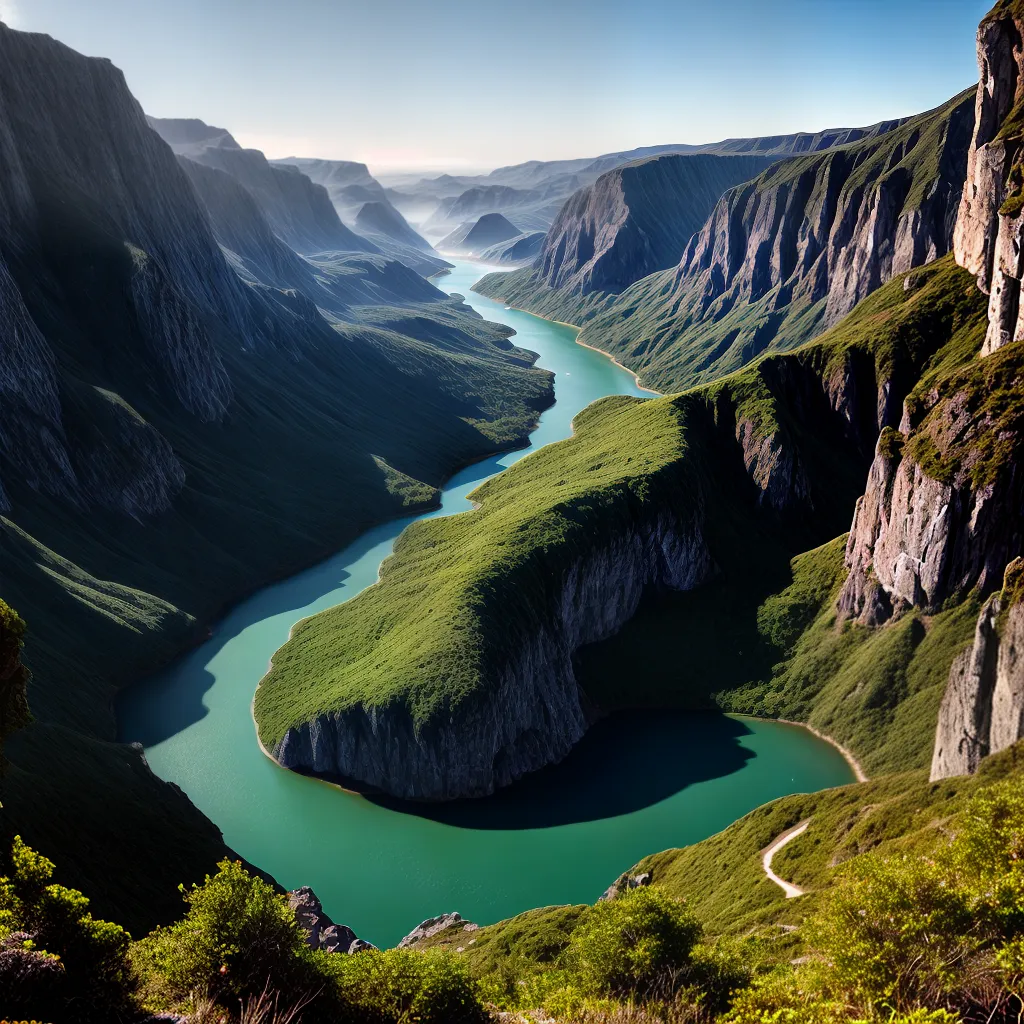 Fotos exploracao sonhos paisagem misteriosa