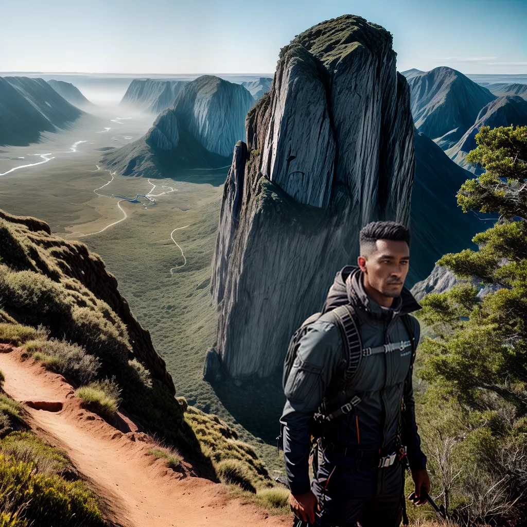 Fotos explorador aventura riscos oportunidades