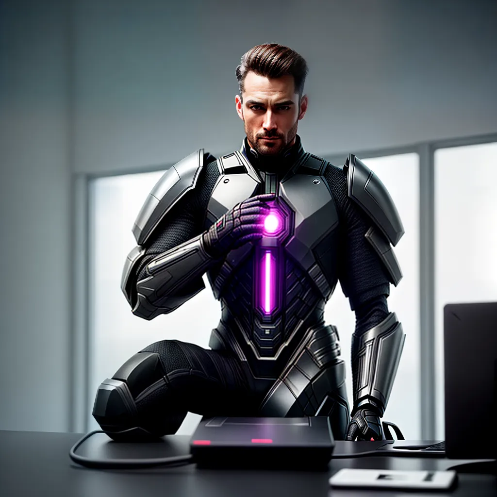 Compreenda o Significado de Sonhar com Tecnologia e Inovação. 5 Fotos explorador futurista desk gadgets