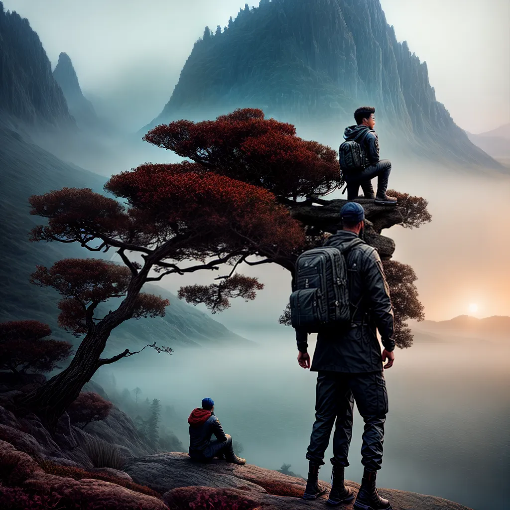 Fotos explorador mundo onirico fantasia estrelas