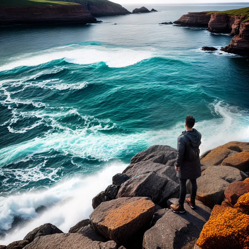 Desvendando Os Mistérios do Marítimo no Seus Sonhos 2 Fotos explorador oceano navio rocha