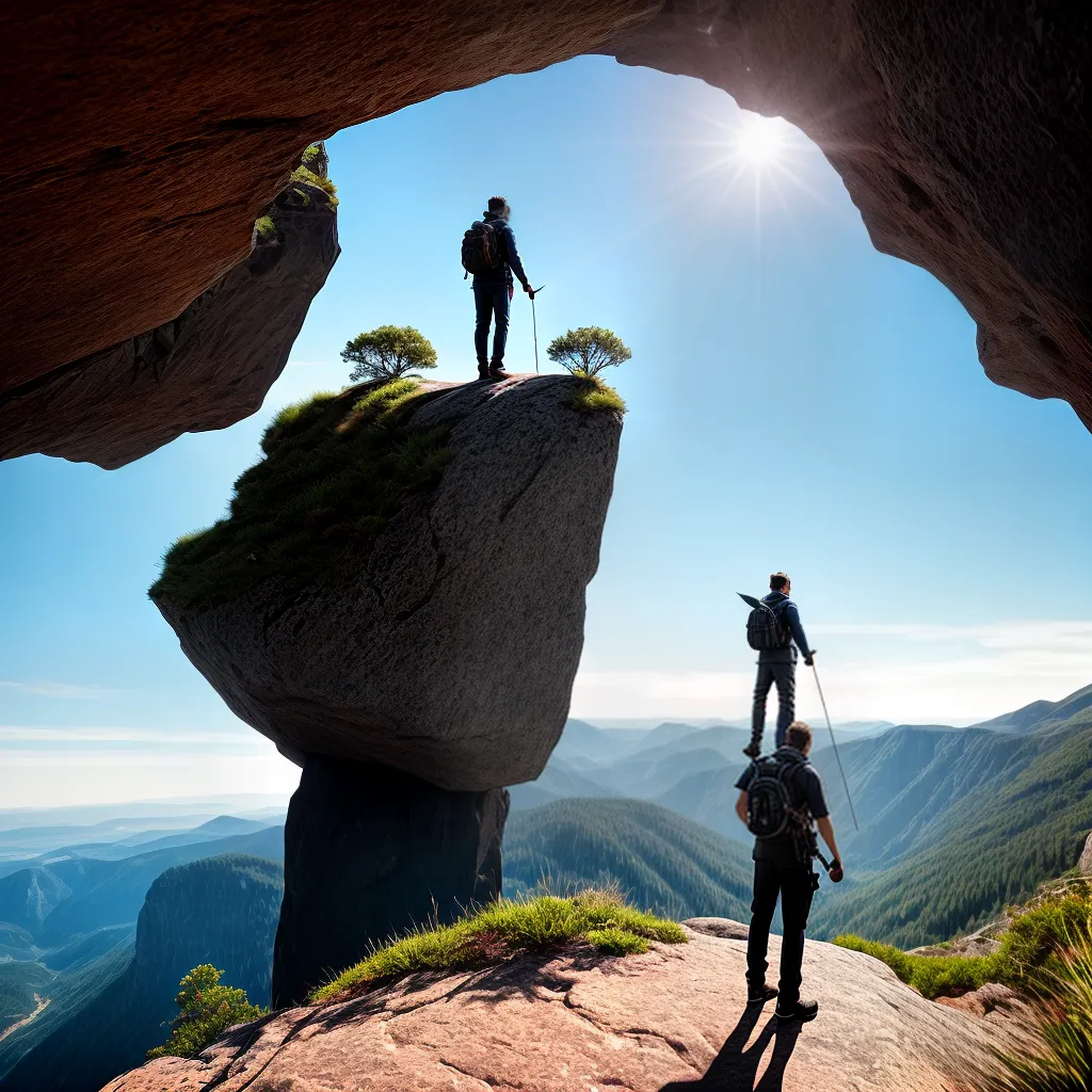 Desvendando o Significado dos Sonhos com Tema de Viagem 4 Fotos explorador paisagem meta mapacompasso