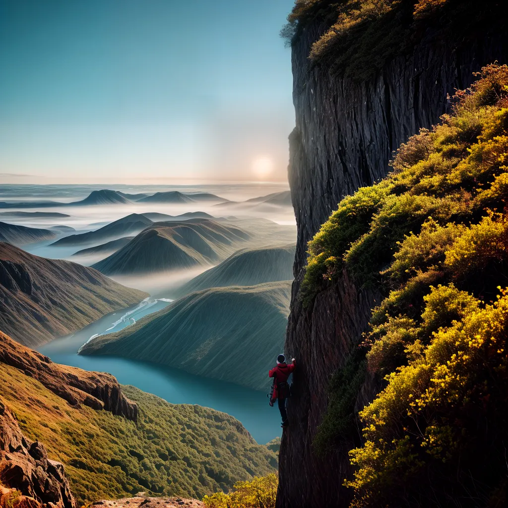 significado dos seus sonhos: interprete os sinais do universo. 5 Fotos explorar abismo paisagem misteriosa