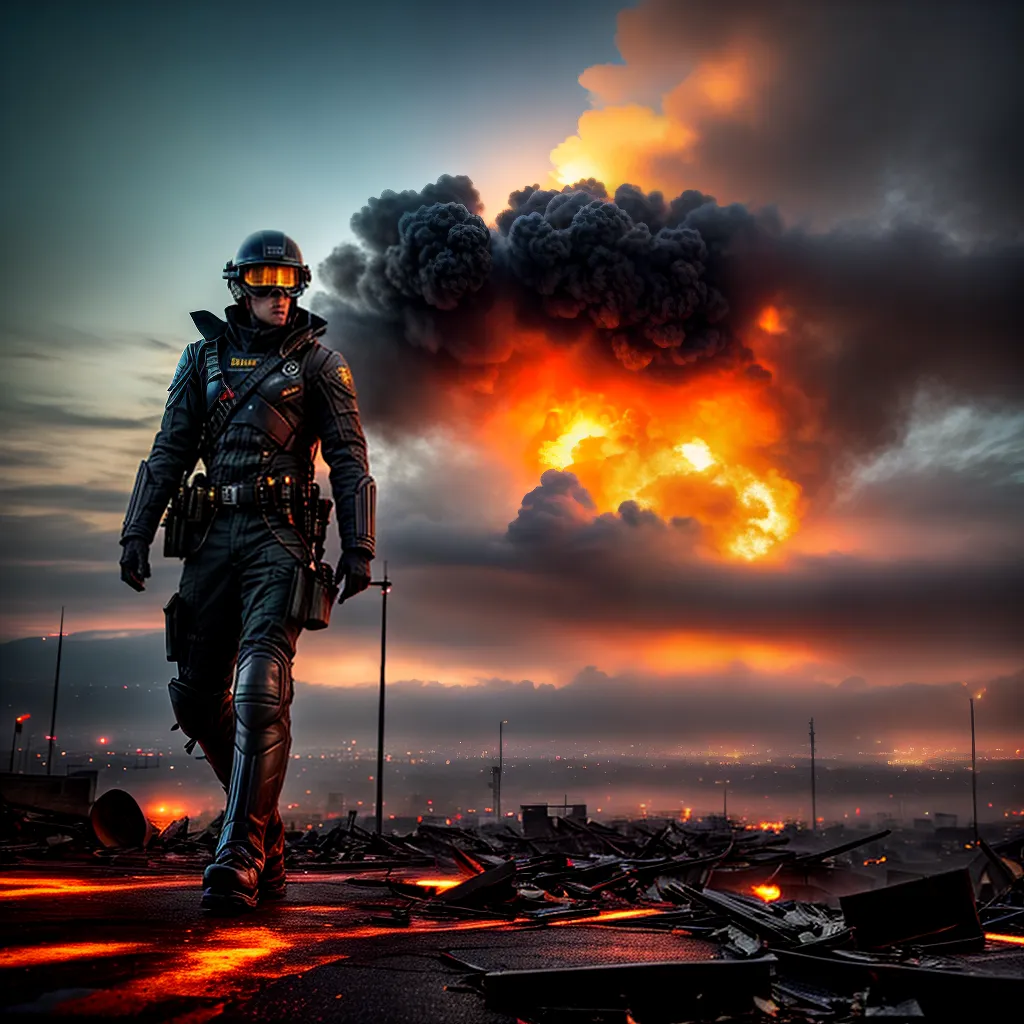 Desvendando o Significado de Sonhar com Explosão 4 Fotos explosao caos destruicao sonho