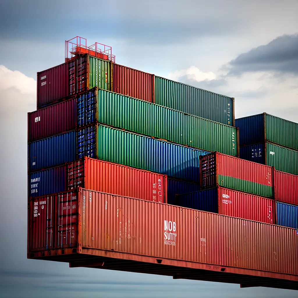 Fotos exportacao container navio venda