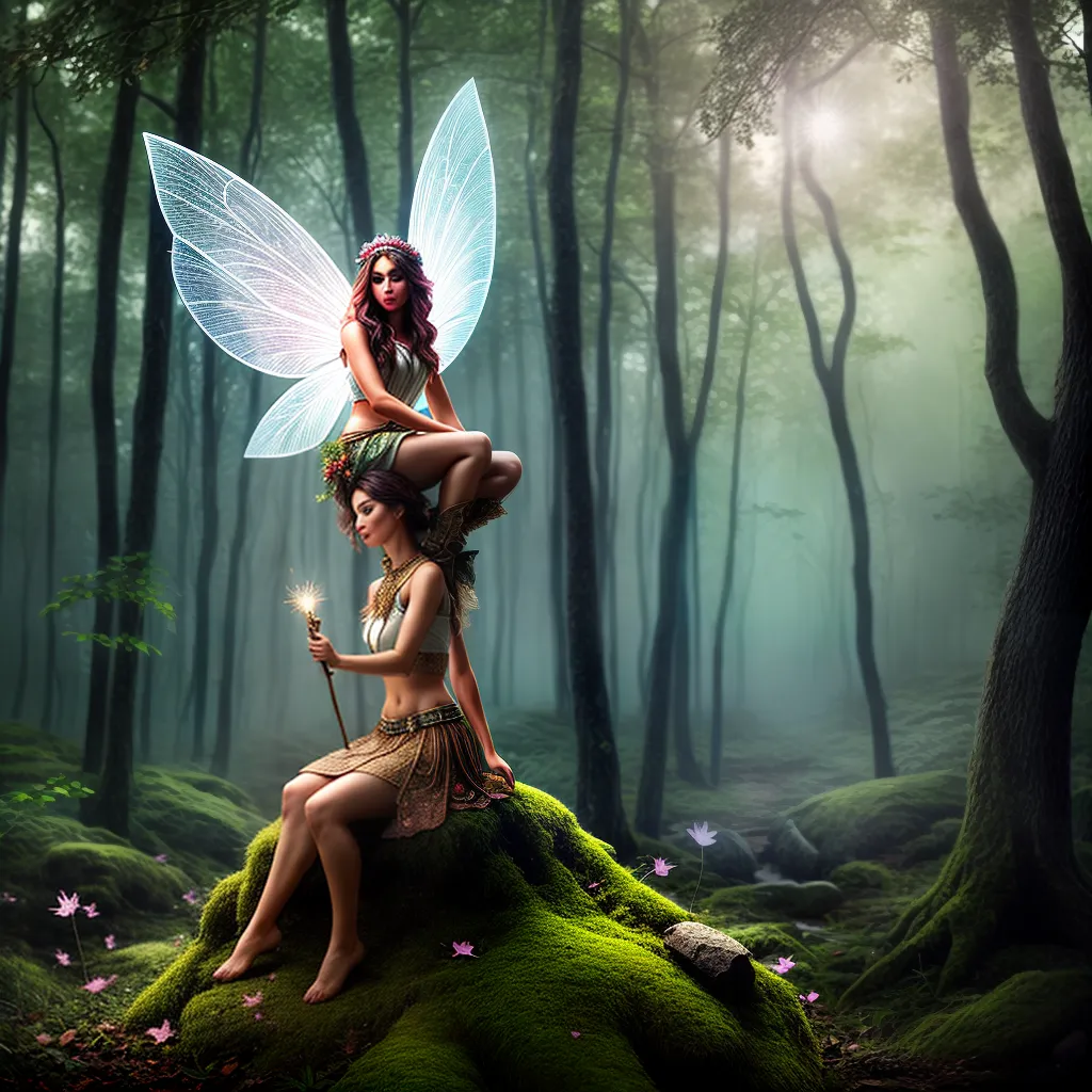 Descubra o Significado de Sonhar com Fadas 2 Fotos fada cogumelo floresta magia