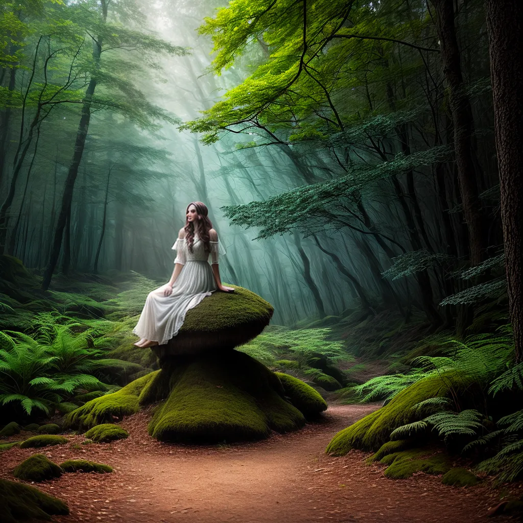Descubra o Significado de Sonhar com Fadas 6 Fotos fada cogumelo floresta magica estrelas