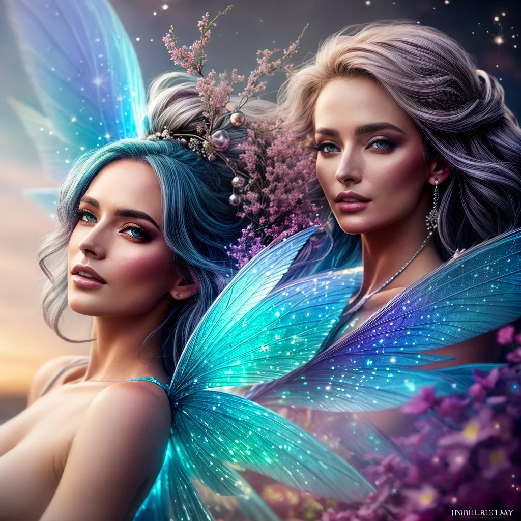 Sonhar com Fadas: Descubra o Significado Oculto 3 Fotos fada estrelas flores magia sonho