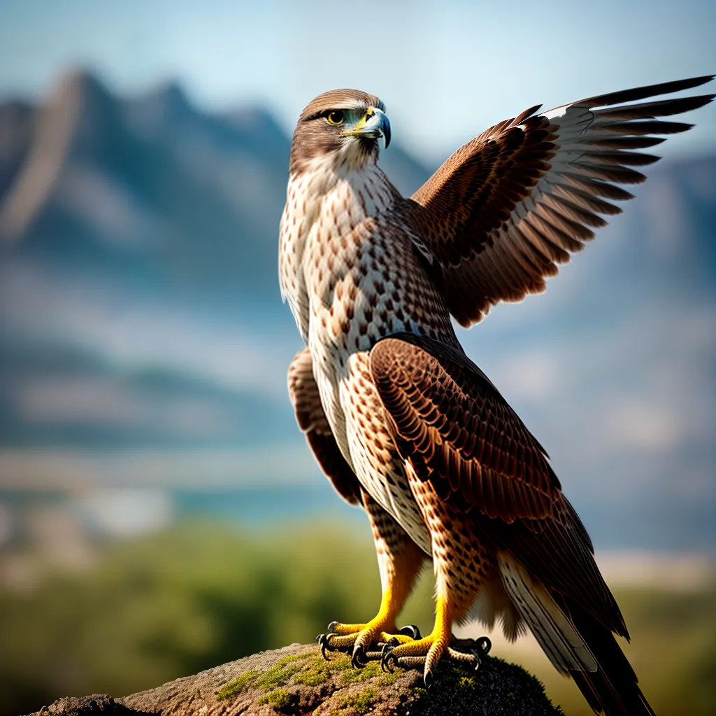 Descubra o que Significa Sonhar com Pássaro Falcãozinho 4 Fotos falcon poderoso olhar sonhos