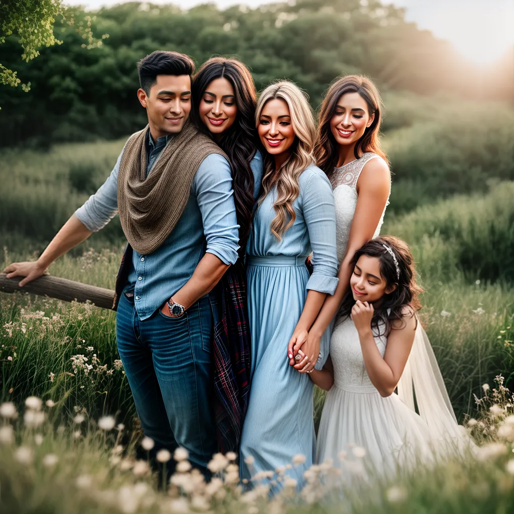 Simbolismo: Decifrando o Significado de Sonhar com Família 4 Fotos familia amor sonho sorrisos