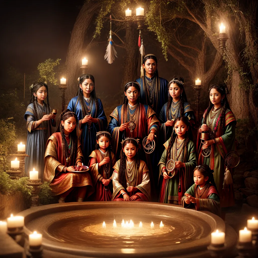 Antepassados e Seus Significados de Sonhos Conectados à Bacia 2 Fotos familia ancestral sabedoria sonhos