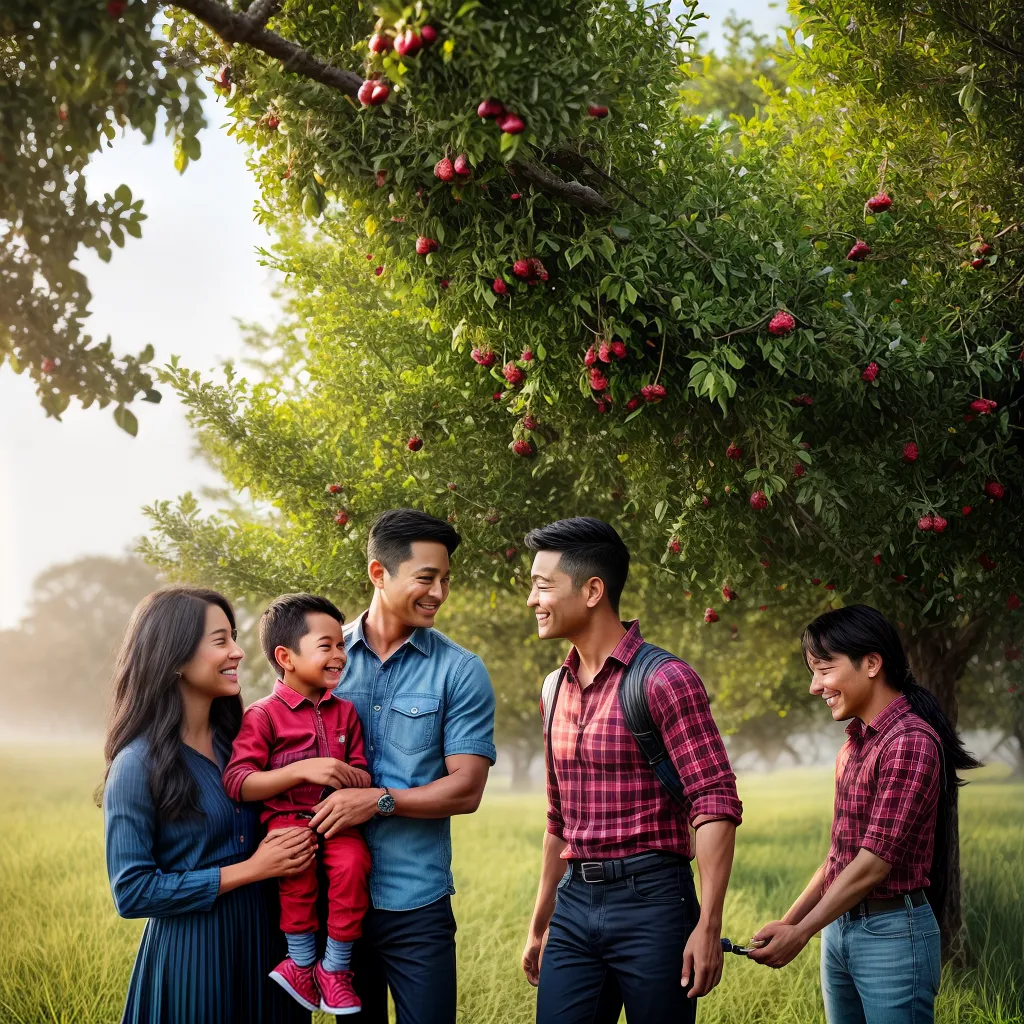 Árvore Frutífera e Meliponicultura: O que Significa Sonhar em Família? 5 Fotos familia arvore frutifera abelhas sem ferrao