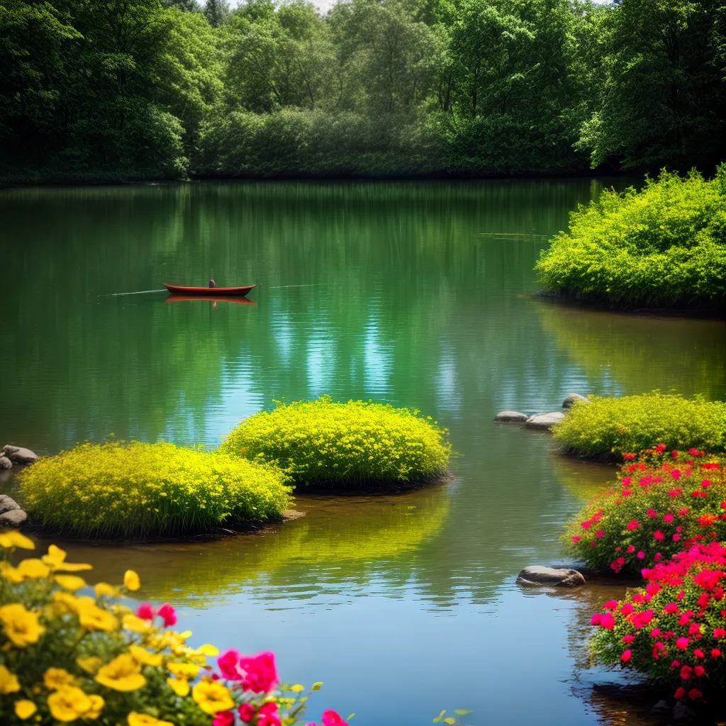 Descubra o Significado de Sonhar com Água Limpa e Cristalina em Família. 4 Fotos familia lago natureza paz serenidade
