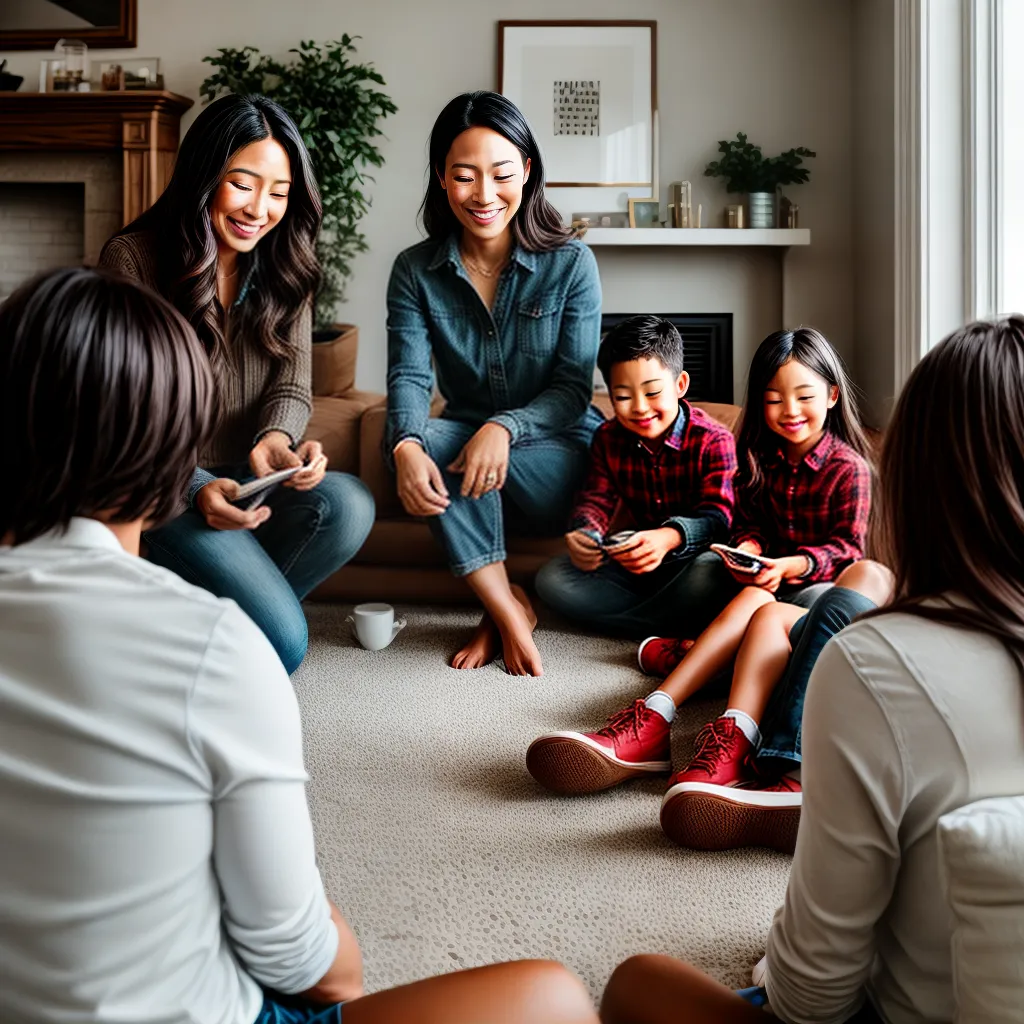 - Significado de sonhar com família e filhos: interpretações e mensagens do subconsciente 5 Fotos familia lareira alegria amor