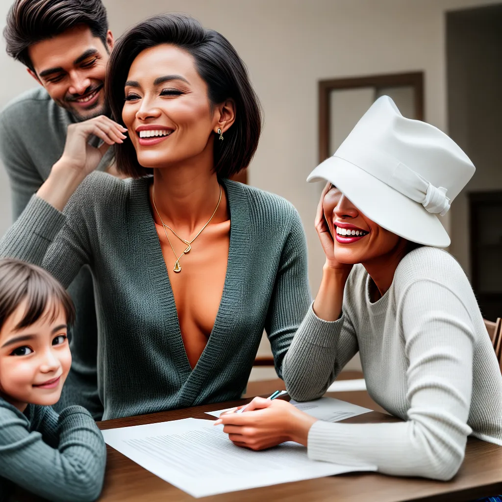 Interpretação: Qual o Significado de Sonhar com Família e Crianças? 5 Fotos familia mesa criancas alegria