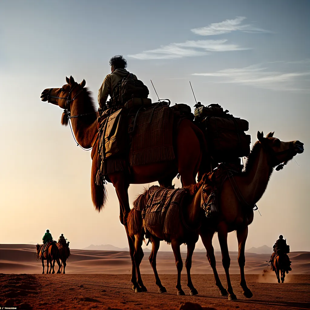 Descubra o Fascinante Significado de Nômades 11 Fotos familia nomade deserto camelo aventura