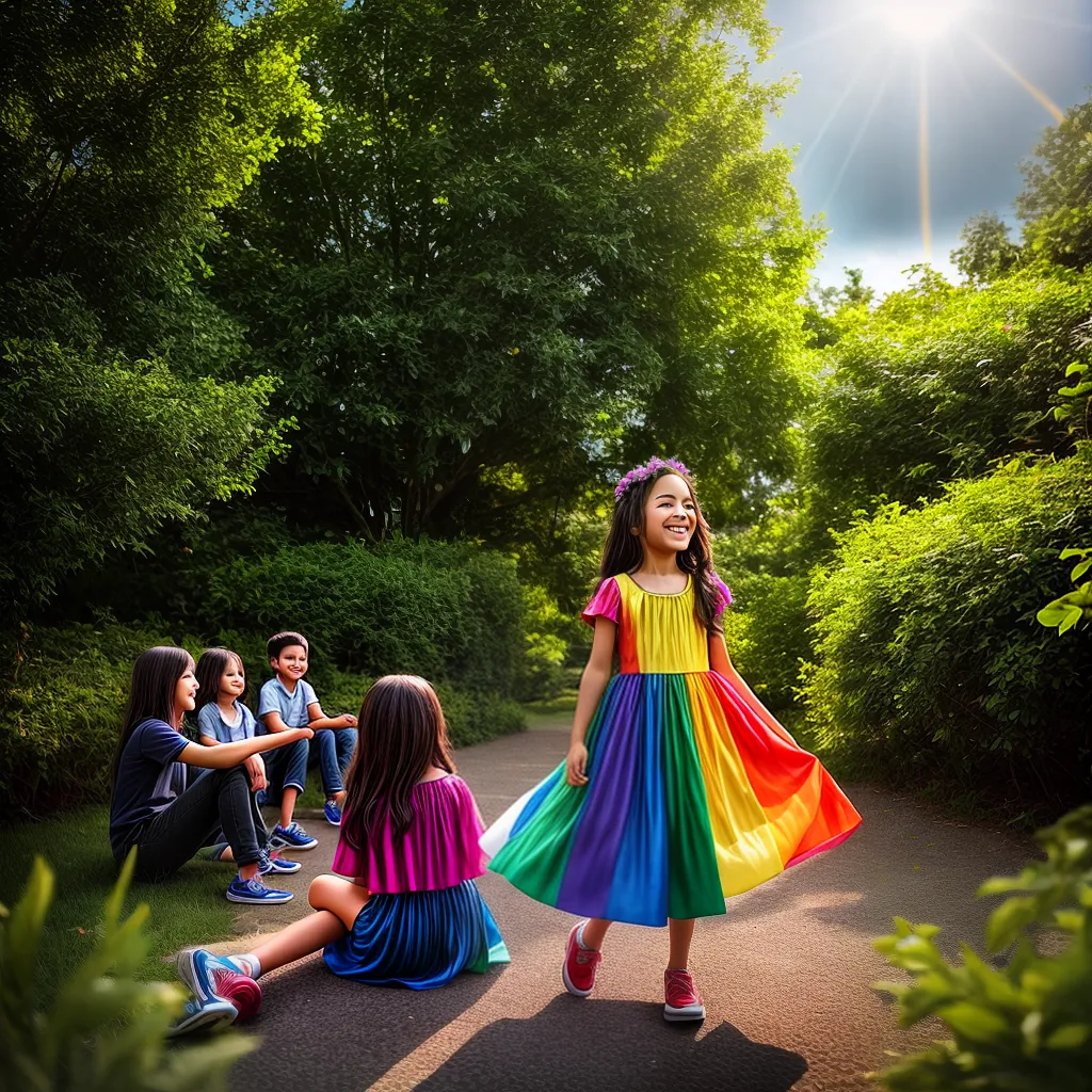 Fotos familia risada arcoiris gramado