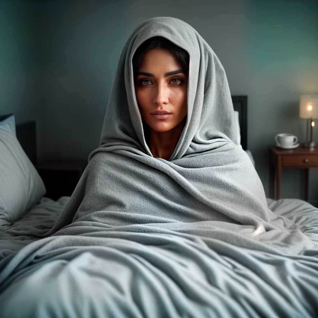 a sonhar com fantasmas - Descubra o significado por trás desses sonhos assustadores 4 Fotos fantasma cama medo sonho 1